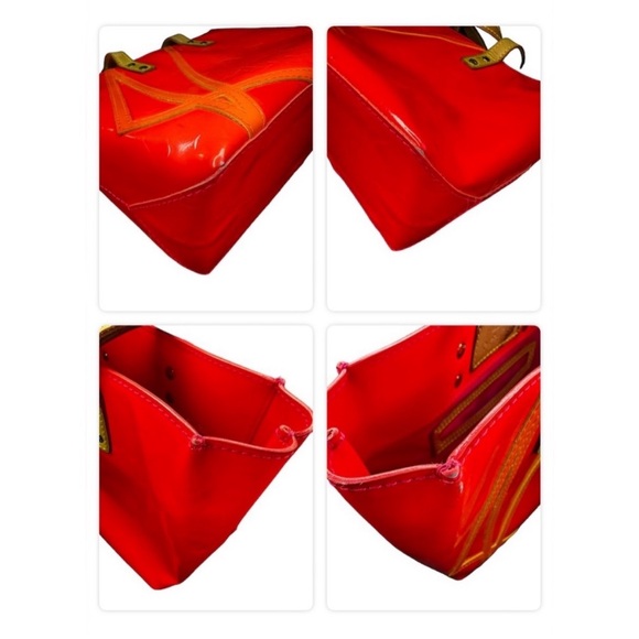 RARE Louis Vuitton x Robert Wilson READE Monogram Vernis Tote PM LMT. Edition - Picture 14 of 15